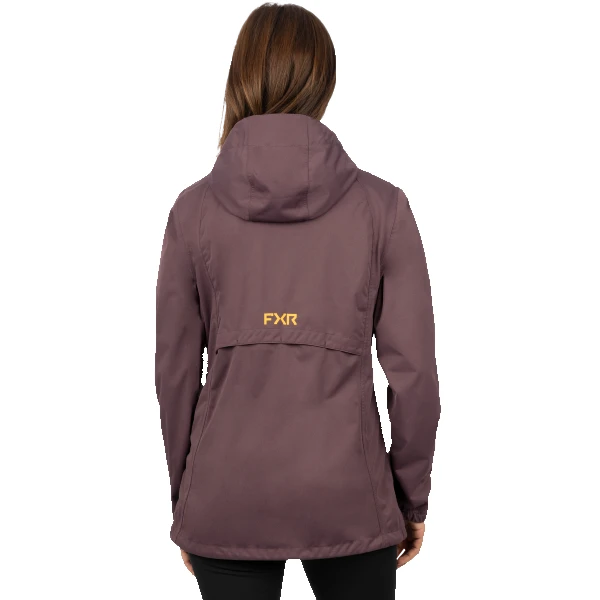 Manteau Jade Dual Laminé Femme 4 Manteau Jade Dual Laminé Femme – Image 4