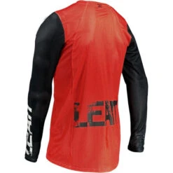 LEATT Chandail De Motocross X-Flow 4.5 - Liquidation -ADM Sport Boutique Leatt Jersey Moto 4.5 X Flow BackRight Red 5021020360