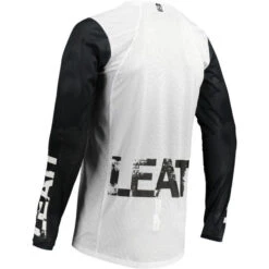 LEATT Chandail De Motocross X-Flow 4.5 - Liquidation -ADM Sport Boutique Leatt Jersey Moto 4.5 X Flow BackRight Wht 5021020380