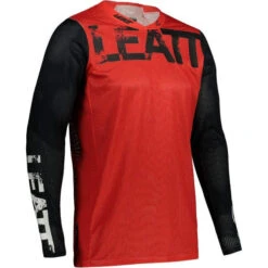 LEATT Chandail De Motocross X-Flow 4.5 - Liquidation -ADM Sport Boutique Leatt Jersey Moto 4.5 X Flow FrontRight Red 5021020360