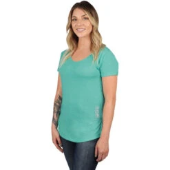 T-Shirt Lotus Pour Femme - Liquidation -ADM Sport Boutique LotusActive TShirt W Mint 231405 5200 front