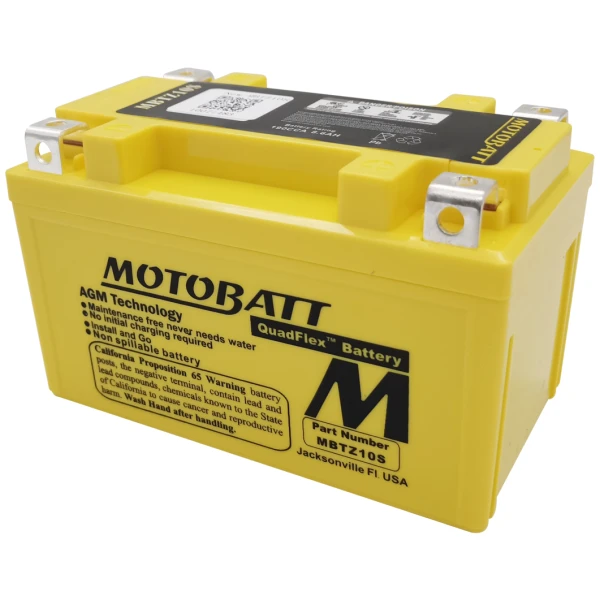 Batterie AGM Quadflex MBTZ10S 1 Batterie AGM Quadflex MBTZ10S