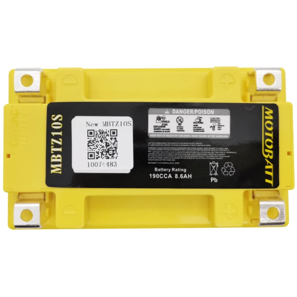 Batterie AGM Quadflex MBTZ10S 3 Batterie AGM Quadflex MBTZ10S – Image 3