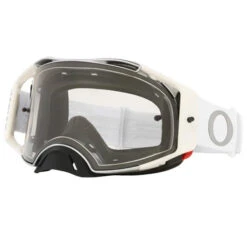 Oakley Lunettes Motocross Airbrake 33 Oakley Lunettes Motocross Airbrake -ADM Sport Boutique MXBlanc