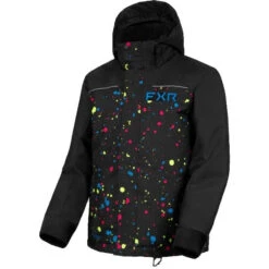 Manteau De Motoneige Kicker Junior -ADM Sport Boutique ManteaudeMotoneigeKickerJuniorFXRnoiretmulticolore 10c03aa5 953e 4c58 81f7 6c2660cf8702