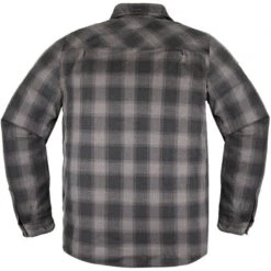 Icon Chemise De Moto Fallblock CX Flanelle -ADM Sport Boutique MensFallblockBackBlack