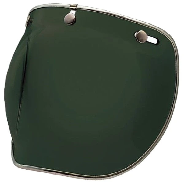 Bell Visière De Moto 3-Snap Bubble DLX 2 Bell Visière De Moto 3-Snap Bubble DLX – Image 2