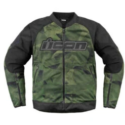 Icon Manteau De Moto Overlord3 Mesh