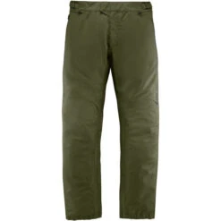 Icon Pantalon Imperméable De Moto PDX3 -ADM Sport Boutique PDX3OverpantOliveFront