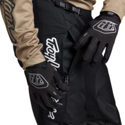 Troy Lee Designs Pantalon De Motocross GP Pro Mono 22 Troy Lee Designs Pantalon De Motocross GP Pro Mono -ADM Sport Boutique PantalondeMotocrossTLDGPProMonoNoirPoche