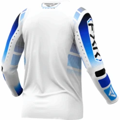 Chandail De Motocross Podium 31 Chandail De Motocross Podium -ADM Sport Boutique Podium MXJersey WhiteBlue 253325 0140 back