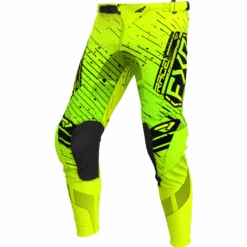 Pantalon De Motocross Podium 26 Pantalon De Motocross Podium -ADM Sport Boutique Podium Pants HiVIsLimeBlk 253375 6570 front