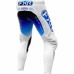 Pantalon De Motocross Podium 31 Pantalon De Motocross Podium -ADM Sport Boutique Podium Pants WhiteBlue 253375 0140 back
