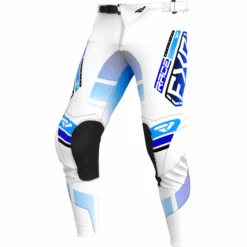 Pantalon De Motocross Podium 30 Pantalon De Motocross Podium -ADM Sport Boutique Podium Pants WhiteBlue 253375 0140 front