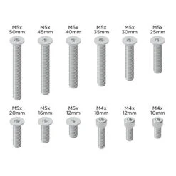 Quad Lock Jeu De Vis De Remplacement