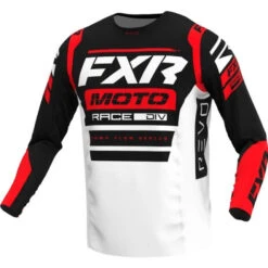 Chandail Revo Comp -ADM Sport Boutique Revo Comp MX Jersey Front 1