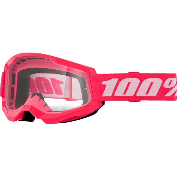 100% Lunettes De Motocross Strata 2 Lentille Claire Junior 13 100% Lunettes De Motocross Strata 2 Lentille Claire Junior – Image 13