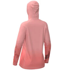 Coton Ouaté Rush Air UPF Femme 15 Coton Ouaté Rush Air UPF Femme -ADM Sport Boutique RushAirUPF PO Hoodie W Melon 252266 9300 front1