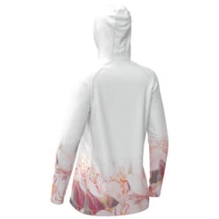 Coton Ouaté Rush Air UPF Femme 13 Coton Ouaté Rush Air UPF Femme -ADM Sport Boutique RushAirUPF PO Hoodie W White 252266 0100 back3Ds