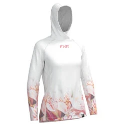 Coton Ouaté Rush Air UPF Femme 12 Coton Ouaté Rush Air UPF Femme -ADM Sport Boutique RushAirUPF PO Hoodie W White 252266 0100 front3Ds