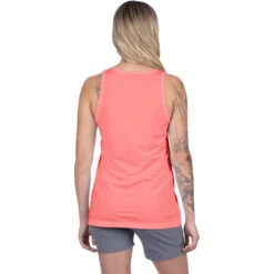 Camisole Rush Air UPF Femme 7 Camisole Rush Air UPF Femme -ADM Sport Boutique RushUPF Tank W Melon 252271 9300 back