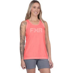 Camisole Rush Air UPF Femme 6 Camisole Rush Air UPF Femme -ADM Sport Boutique RushUPF Tank W Melon 252271 9300 front