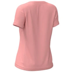 T-Shirt Rush Air UPF Femme -ADM Sport Boutique RushUPF VNeck Shirt W Melon 252270 9300 back 1