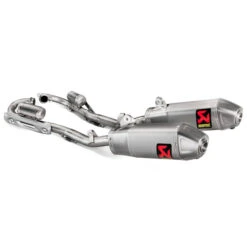 Akrapovic Système D'Échappement Complet Ligne Évolution -ADM Sport Boutique S H2MET12 CIQTA
