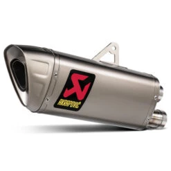 Akrapovic Système D'Échappement Slip-On Triumph 12 Akrapovic Système D'Échappement Slip-On Triumph -ADM Sport Boutique S T12SO5 HAPXLT
