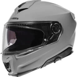 Schuberth Casque De Moto Integral S3 -ADM Sport Boutique S3 Concrete Grey 3 4 19145