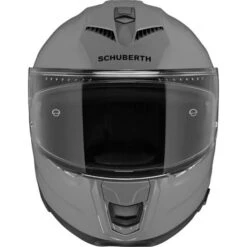 Schuberth Casque De Moto Integral S3 -ADM Sport Boutique S3 Concrete Grey Front 76348