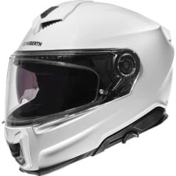 Schuberth Casque De Moto Integral S3 -ADM Sport Boutique S3 Glossy White 3 4 56848
