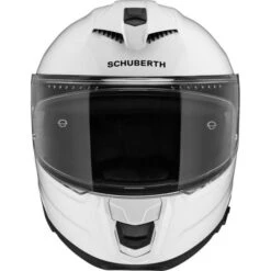 Schuberth Casque De Moto Integral S3 -ADM Sport Boutique S3 Glossy White Front 88706