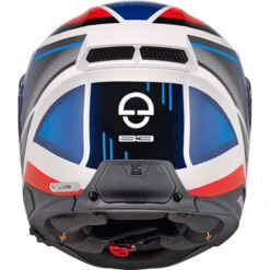 Schuberth Casque De Moto Integral Storm S3 15 Schuberth Casque De Moto Integral Storm S3 -ADM Sport Boutique S3 Storm Blue Back 46566