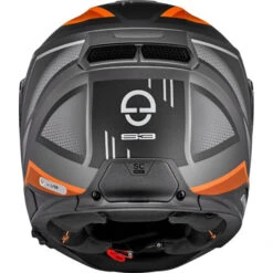 Schuberth Casque De Moto Integral Storm S3 23 Schuberth Casque De Moto Integral Storm S3 -ADM Sport Boutique S3 Storm Orange Back 72786