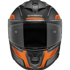 Schuberth Casque De Moto Integral Storm S3 22 Schuberth Casque De Moto Integral Storm S3 -ADM Sport Boutique S3 Storm Orange Front 71100