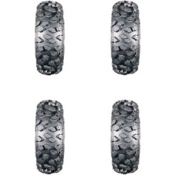 Ensemble De 4 Pneus Hiver Traxion Glacius