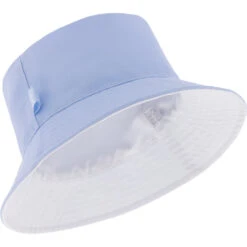 Chapeau Side Star Femme 13 Chapeau Side Star Femme -ADM Sport Boutique SideStarBucket Hat U MauiBlueWhite 251946 5901 front
