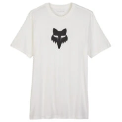 T-Shirt Fox Head Premium -ADM Sport Boutique T ShirtFoxHeadPremiumBlanc