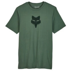 T-Shirt Fox Head Premium -ADM Sport Boutique T ShirtFoxHeadPremiumVert