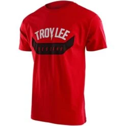 Troy Lee Designs T-shirt Arc -ADM Sport Boutique TLD 22S ARC TEE RED 01 2000x 52b4919f a660 4af9 9d40 21a956588b2a