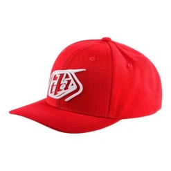 Troy Lee Designs Casquette Snapback Crop -ADM Sport Boutique TLD 22S HAT CURVED BILL CROP REDWHT 01 1000x 9b712dea 9ad5 410a 8f51 89c1c93dc3f3