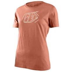 Troy Lee Designs T-Shirt Cropped Badge Femme
