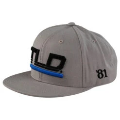 Troy Lee Designs Casquettes Flat Bill Snapback Speed 6 Troy Lee Designs Casquettes Flat Bill Snapback Speed -ADM Sport Boutique TLD 23 HAT FLAT BILL SPEED GRY 01