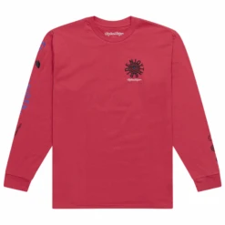 Troy Lee Designs Chandail Enjoy 6 Troy Lee Designs Chandail Enjoy -ADM Sport Boutique TLD 25 LS TEE ENJOY FCHS 01