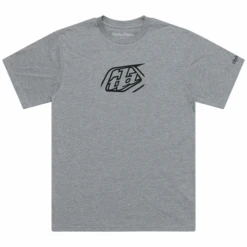 Troy Lee Designs T-shirts Badge -ADM Sport Boutique TLD 25 SS TEE BADGE GRYHTHR 02