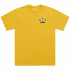 Troy Lee Designs T-shirts Carb -ADM Sport Boutique TLD 25 SS TEE CARB GOLD 01