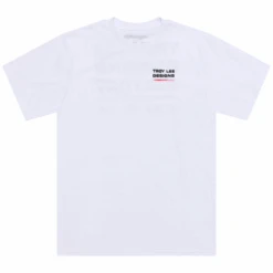Troy Lee Designs T-Shirt Factory -ADM Sport Boutique TLD 25 SS TEE FACTORY WHT 01