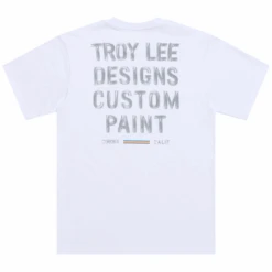 Troy Lee Designs T-shirts Paint Shop 7 Troy Lee Designs T-shirts Paint Shop -ADM Sport Boutique TLD 25 SS TEE PAINTSHOP WHT 02 1