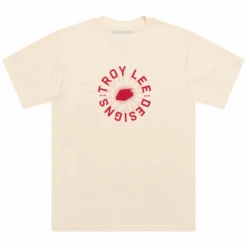 Troy Lee Designs T-shirts Rotation -ADM Sport Boutique TLD 25 SS TEE ROTATION VNTGWHT 01